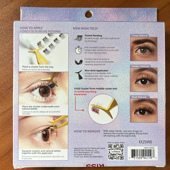 imPRESS No Glue Falsies Trio - Picture 2 of 2
